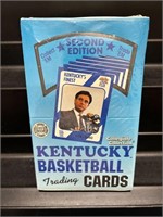 Kentucky Wildcats Basketball Cards Sealed Wax Box
