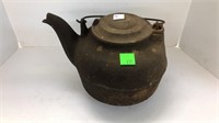 Cast iron kettle