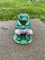 Cement Frog