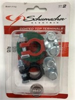 New Schumacher Coated Top Terminals