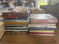 Lot of Various Books