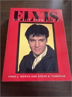Elvis: His Life from A to Z Book
