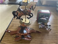 Carousel Horse Figure Collectibles