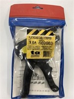 New Techspan Flat/Round Cable Stripper