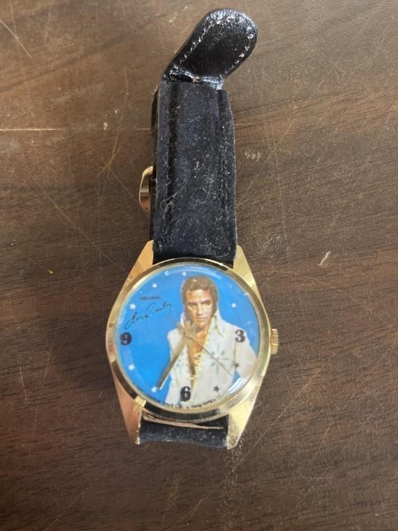 Vintage Elvis Presley Signature Watch