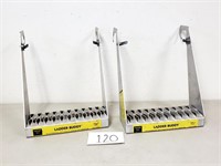 2 Aluminum Ladder Buddies - USA (No Ship)