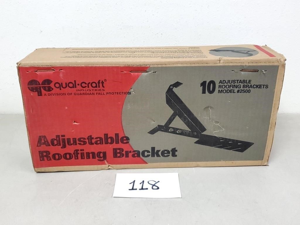 Qual-Craft Adjustable Roofing Brackets