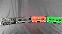 Cast Iron Train Set