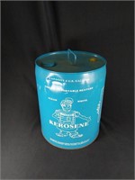 Vintage Bernie Burner Kerosene Blue