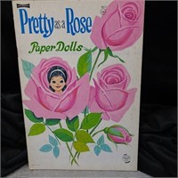 Paper Dolls - Pretty as a Rose