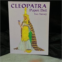 Cleopatra Paper Doll - Tom Tierney