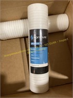 2ct SpiroPure Grooved Water Filter Replacement