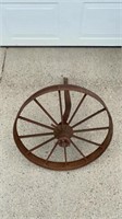Steel Wheel From Horse Carriage