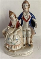 Colonial Couple Made in Occupied Japan