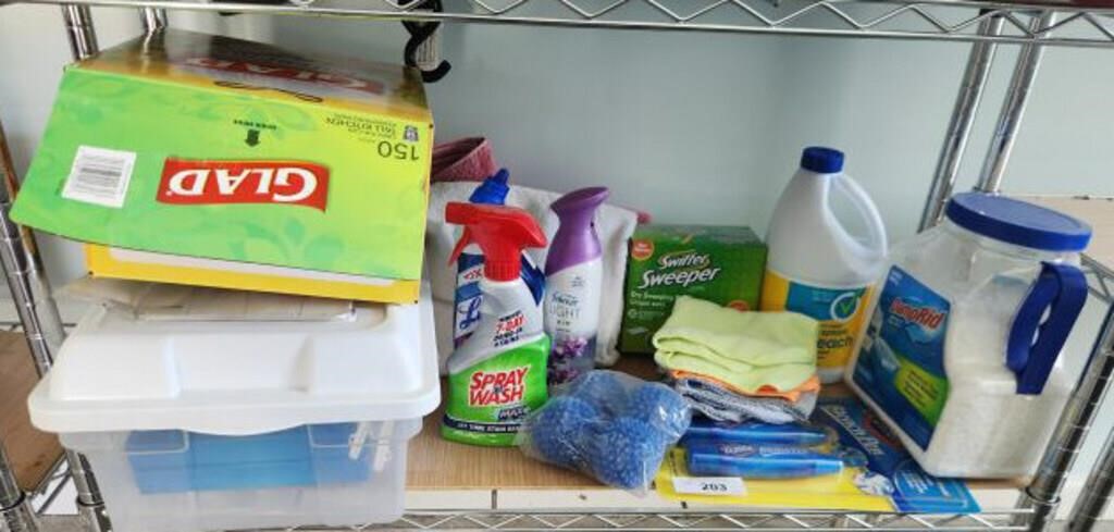 GROUP- LAUNDRY SUPPLIES