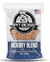 Pit Boss 55436 Hickory Wood Pellets for cooking