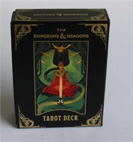 The Dungeons & Dragon Tarot Cards