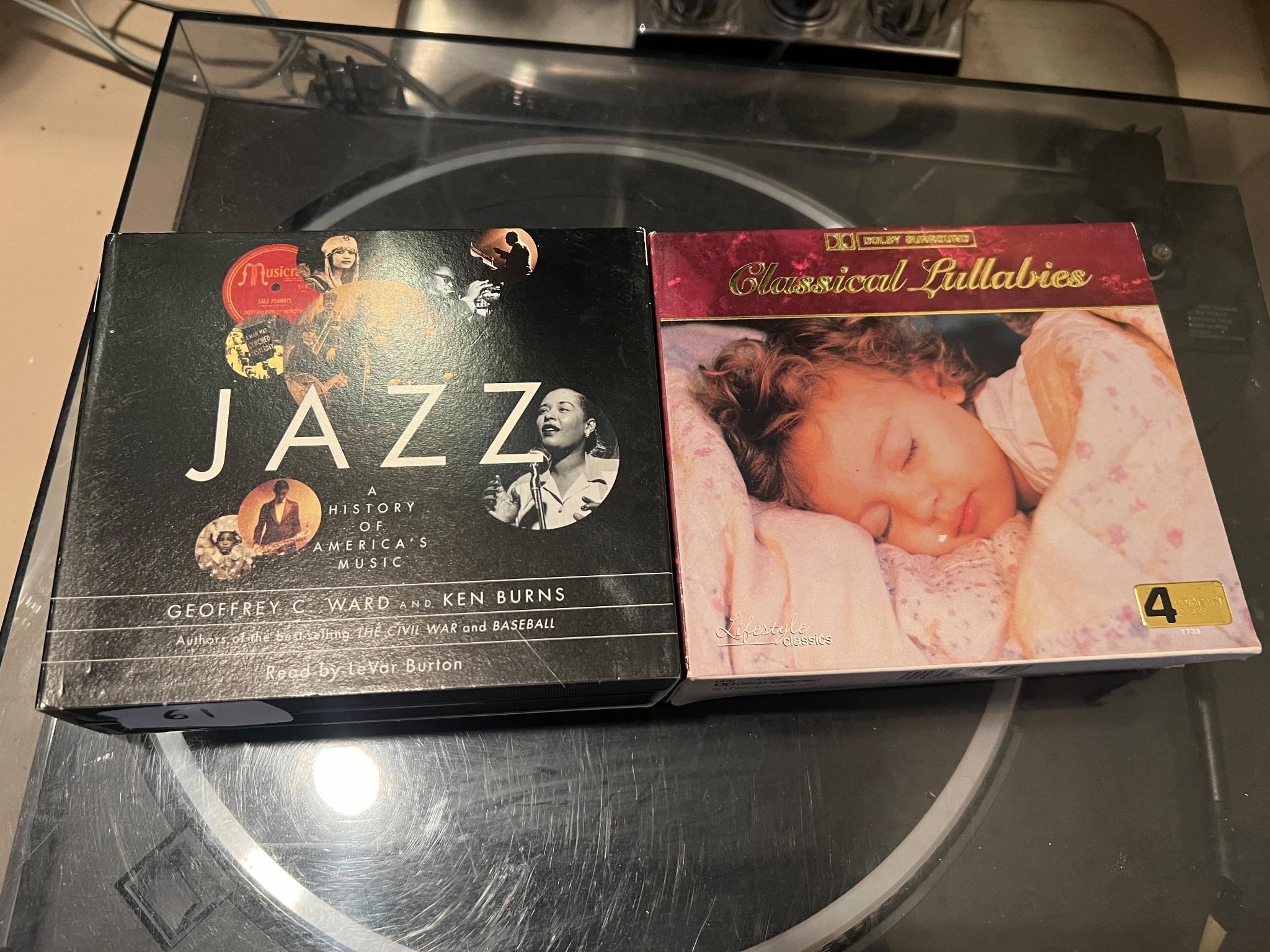 JAZZ & CLASSICAL LULLABY CDS