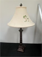 29 inch palm tree  lamp