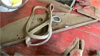 Storage Box, Tow Strap, Positive Clamps, Slow