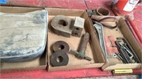 Pipe Threader, Seat, Parts, Allen Wrenches,