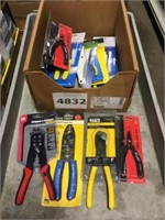Mix Pliers, Crimping Tools, Cable Cutters & More!
