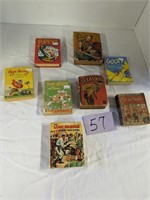 Lot of Vintage Small Books of Comics