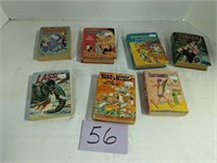 Lot of Vintage Small Books of Comics