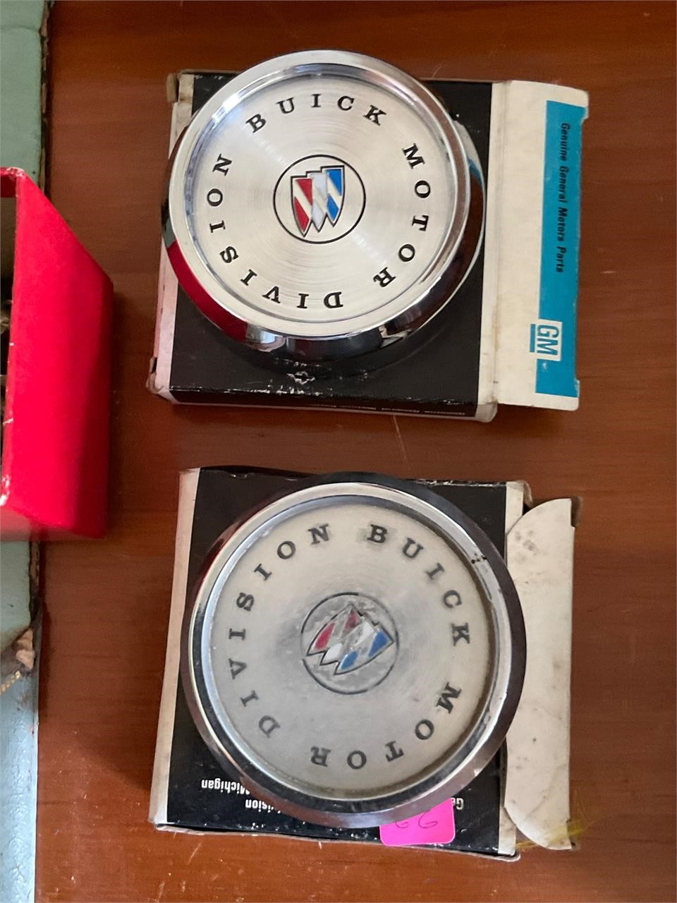 Buick Motors Division Badges