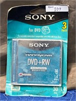 SONY  HANDYCAM DVD-RW