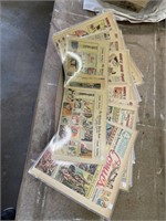 Comic papers