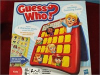 Guess Who? Guessing Game - Appears Complete