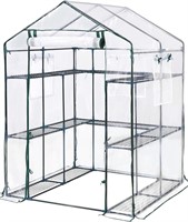 KING BIRD Walk-in Greenhouse  4.7 x 4.7 x 6.4