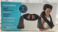 Homedics Shiatsu Neck And Shoulder Massager And