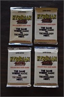 Hyborian Gates Cards 4 Sealed Packs Vallejo Art