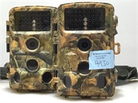 2 Canpark Hunting Trail Cameras. Untested