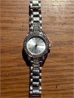 Beautiful Unmarked Stainless Steel Ladies Watch