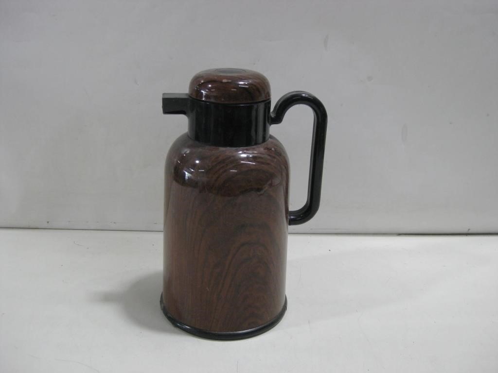 Vtg 10" Tall Beverage Thermos