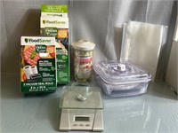 2 Partial boxes Food Saver vacuum seal rolls