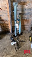 2 – implement jacks, 3 - T tire irons