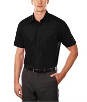 Van Heusen Men's Short Sleeve Dress Shirt Regular