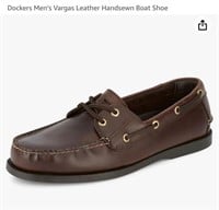 Dockers Men's Vargas Leather Handsewn Boat Shoe