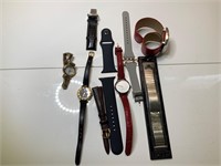 Watches and watch parts