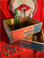 Pepsi Crates & Vintage Soda Memorabilia
