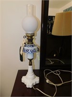 Table Lamp Hurricane Style