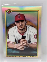 2020 Bowman Mike Trout #90B-MT