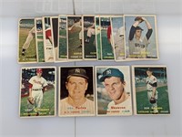 1957 Topps (20 Cards)