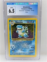 CGC 6.5 Base Set Blastoise Holo - Unlimited