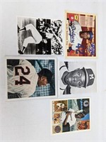 Hank Aaron Willie Mays Jackie Robinson 8x10 Photos