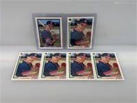 Lot of Jim Thome Rookie Baseball Cards